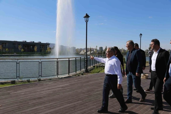 Başkan B&uuml;y&uuml;kkılı&ccedil;: &ldquo;Millet Bah&ccedil;emiz Cumhuriyet Bayramı&rsquo;mızda a&ccedil;ılıyor&rdquo;
