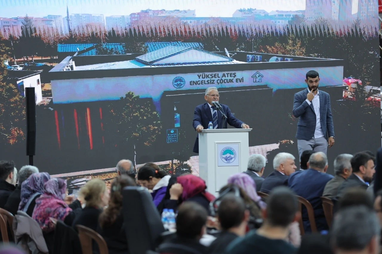 Başkan Büyükkılıç: &quot;Fırsat verilince Türkiye Şampiyonu oluyorlar&quot;
