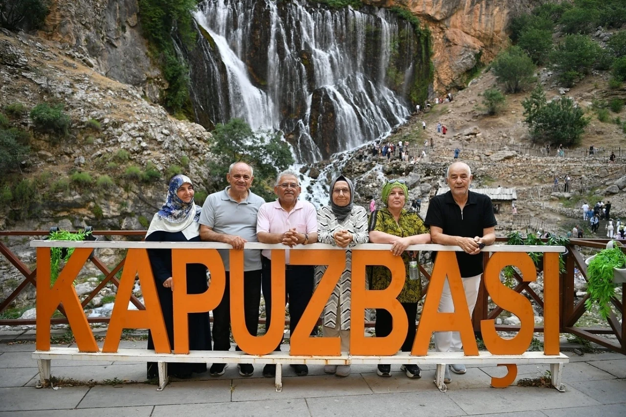 Başkan Büyükkılıç: &quot;Kapuzbaşı, Türkiye’nin Niagarası&quot;

