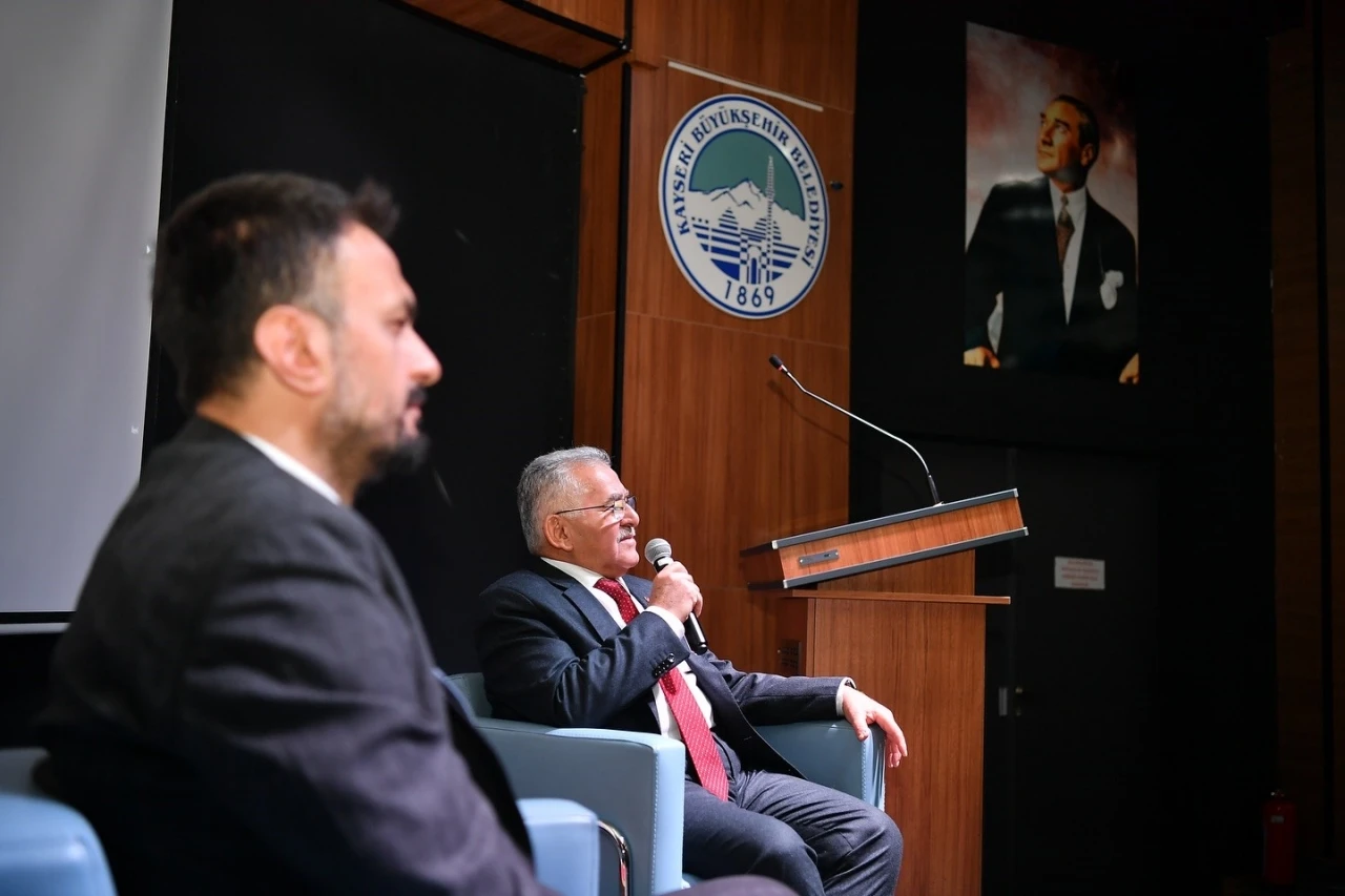 Başkan B&uuml;y&uuml;kkılı&ccedil;: "K&uuml;lt&uuml;rel ve tarihi zenginliğimizi sizlere yansıtmaya &ccedil;alışıyoruz"
