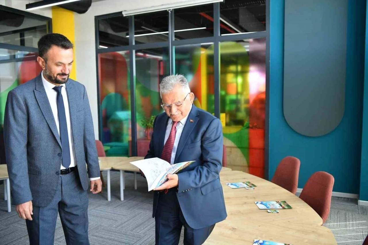 Başkan Büyükkılıç: &quot;Modern bir kültür hazinesi kapılarını açıyor&quot;
