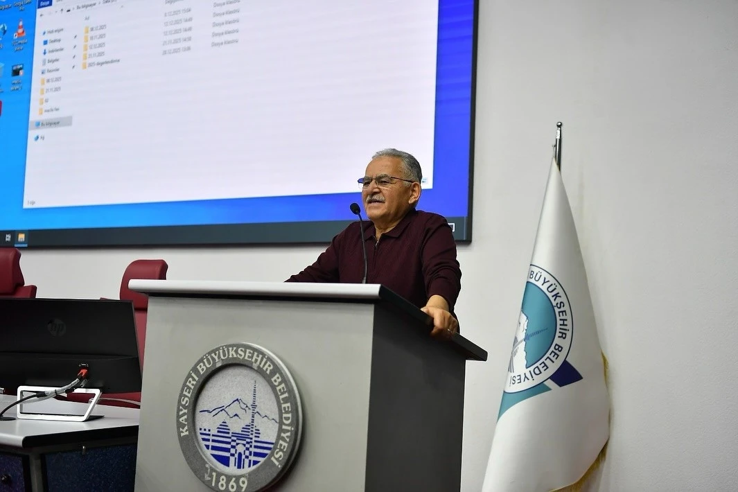 Başkan B&uuml;y&uuml;kkılı&ccedil;&rsquo;tan &lsquo;2025 Yılı Değerlendirme ve 2026 Yılı Yol Haritası Zirvesi&rsquo;
