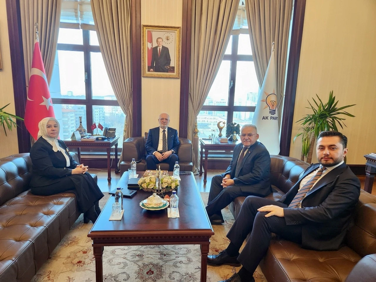 Başkan B&uuml;y&uuml;kkılı&ccedil;&rsquo;tan Ankara &ccedil;ıkarması
