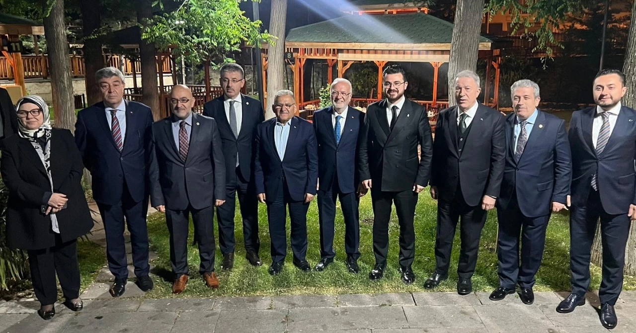 Başkan Büyükkılıç’tan ‘Ankara’ çıkarması
