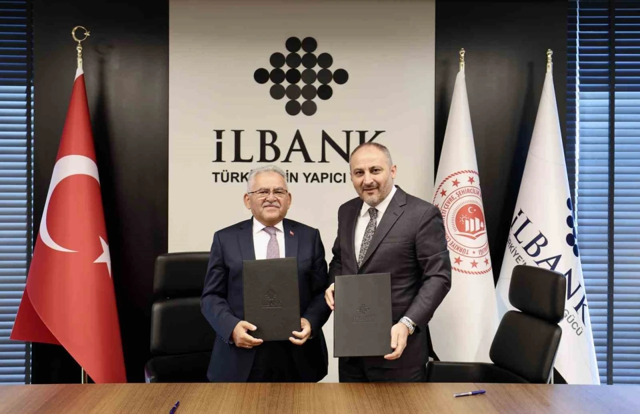 Başkan Büyükkılıç’tan Ankara’da ’Kartal Kavşağı’ müjdesi
