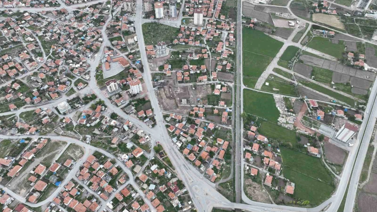 Başkan Büyükkılıç’tan Argıncık’ta modern yaşam alanları için ilk adım
