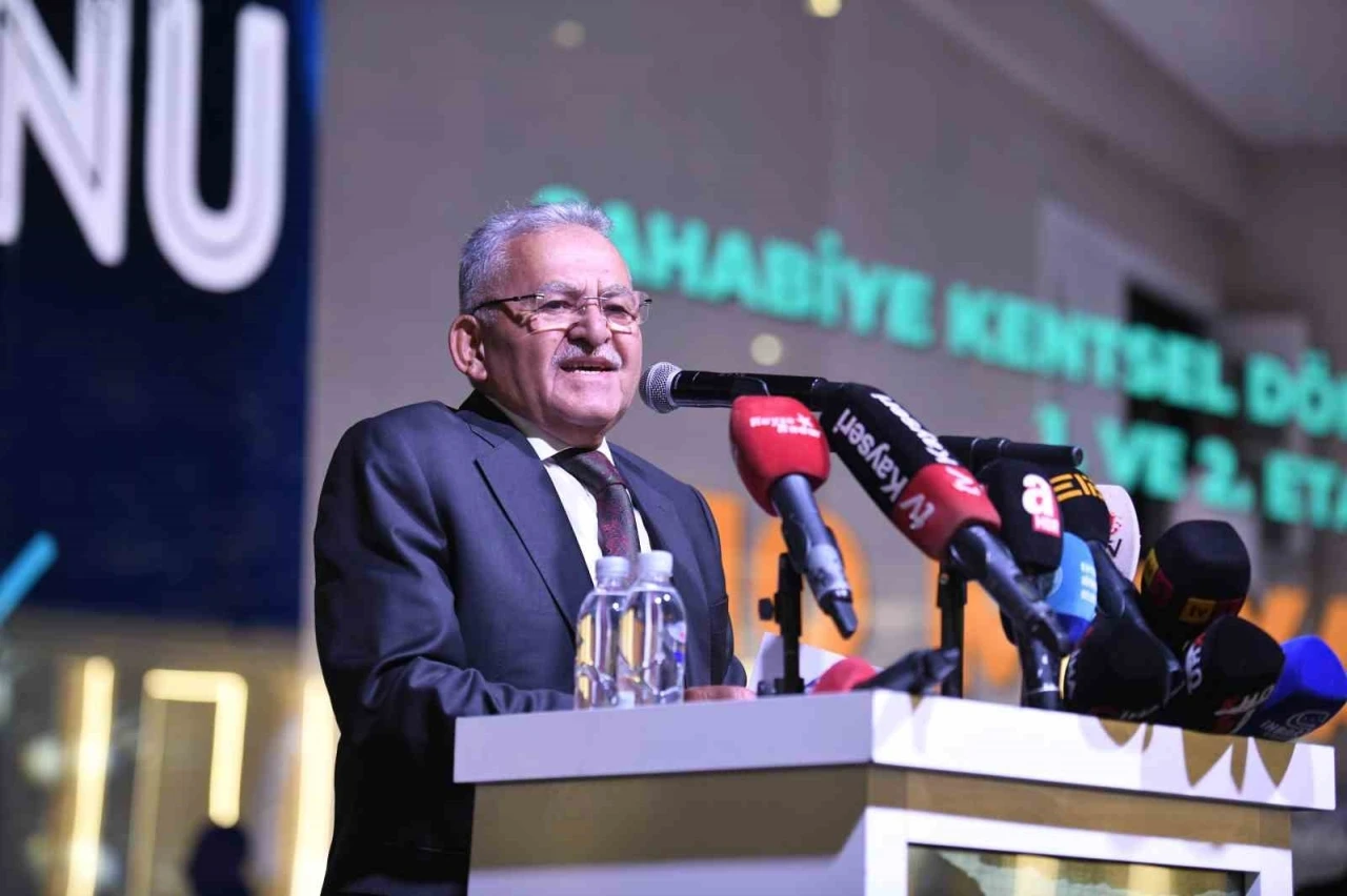 Başkan Büyükkılıç’tan öğretmenlere: &quot;İyi ki varsınız&quot;

