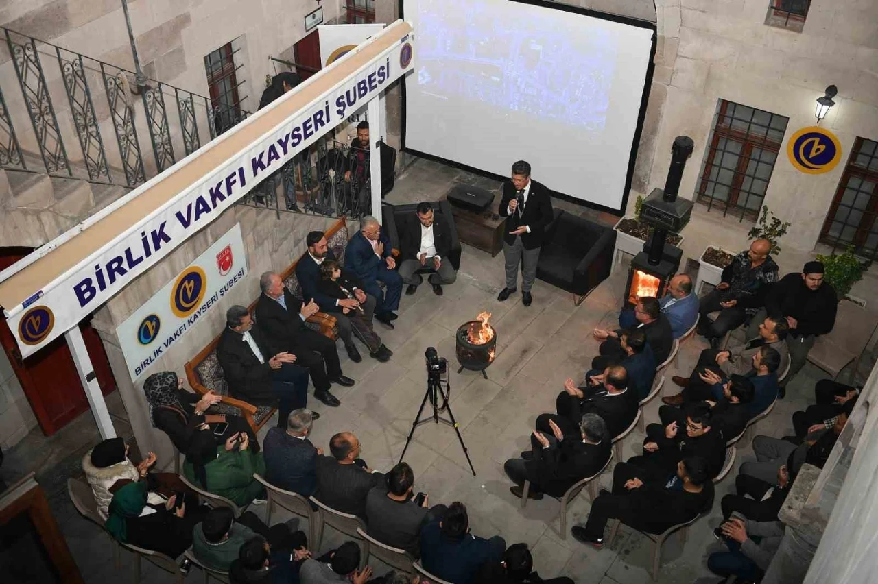 Başkan Büyükkılıç’tan ‘yatırım ve hizmet’ dolu bir söyleşi
