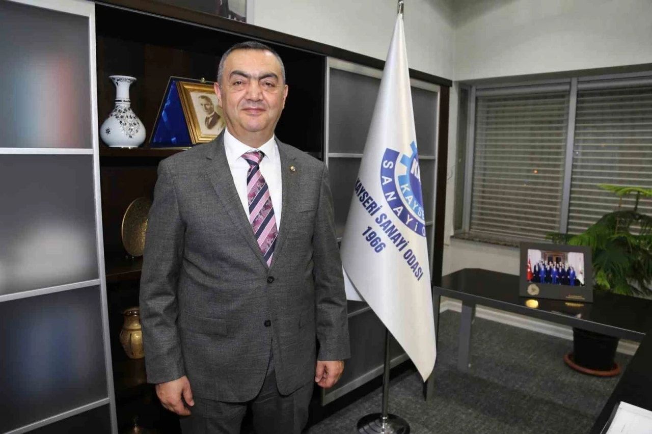 Başkan Büyüksimitci: "Kayseri’nin aylık ihracatı yüzde 6 arttı"