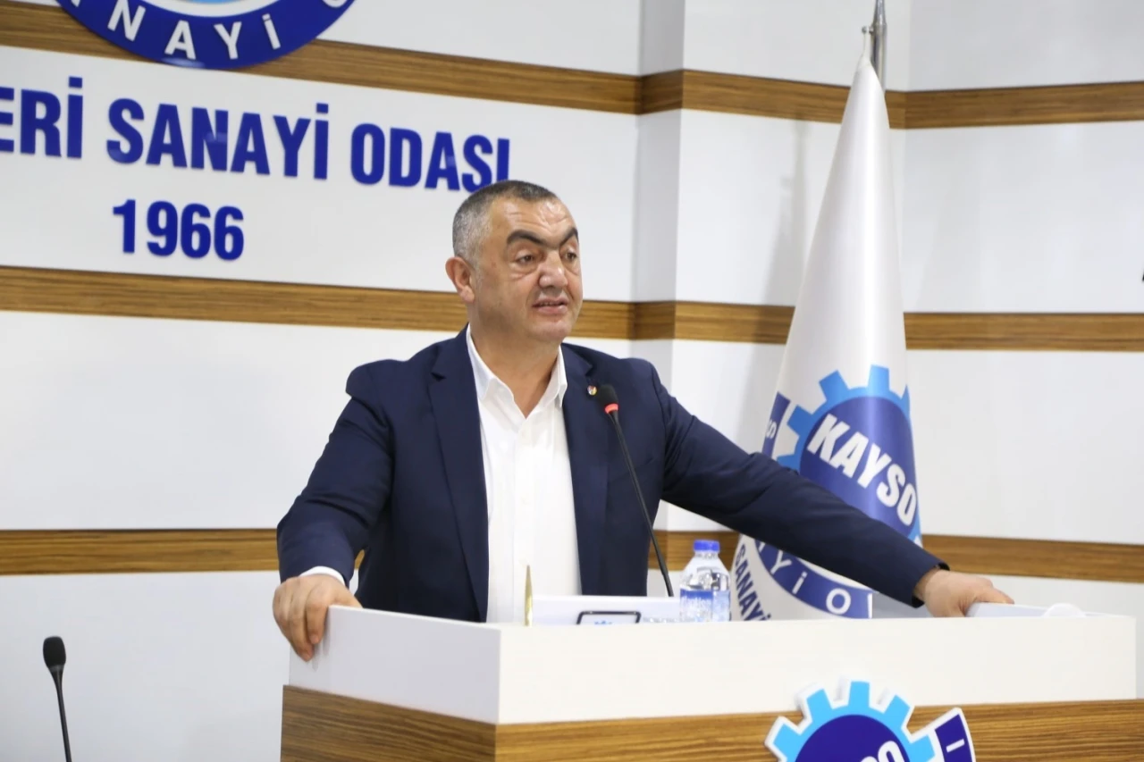 Başkan Büyüksimitci: &quot;Konkordato sisteminde yeni bir düzelemeye ihtiyaç var&quot;
