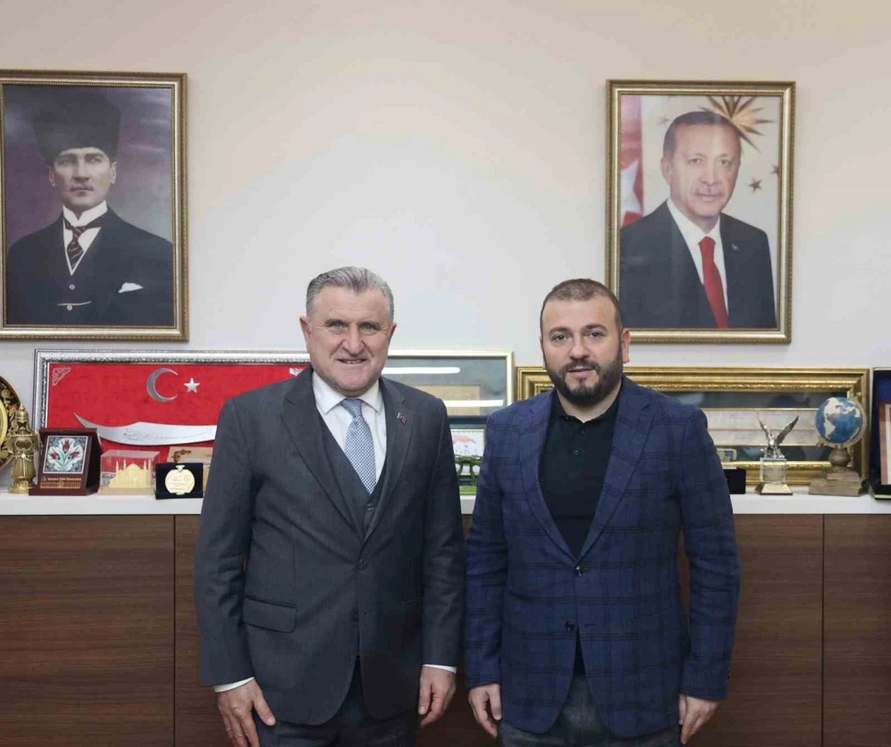 Başkan Candaroğlu&rsquo;ndan Ankara &ccedil;ıkarması
