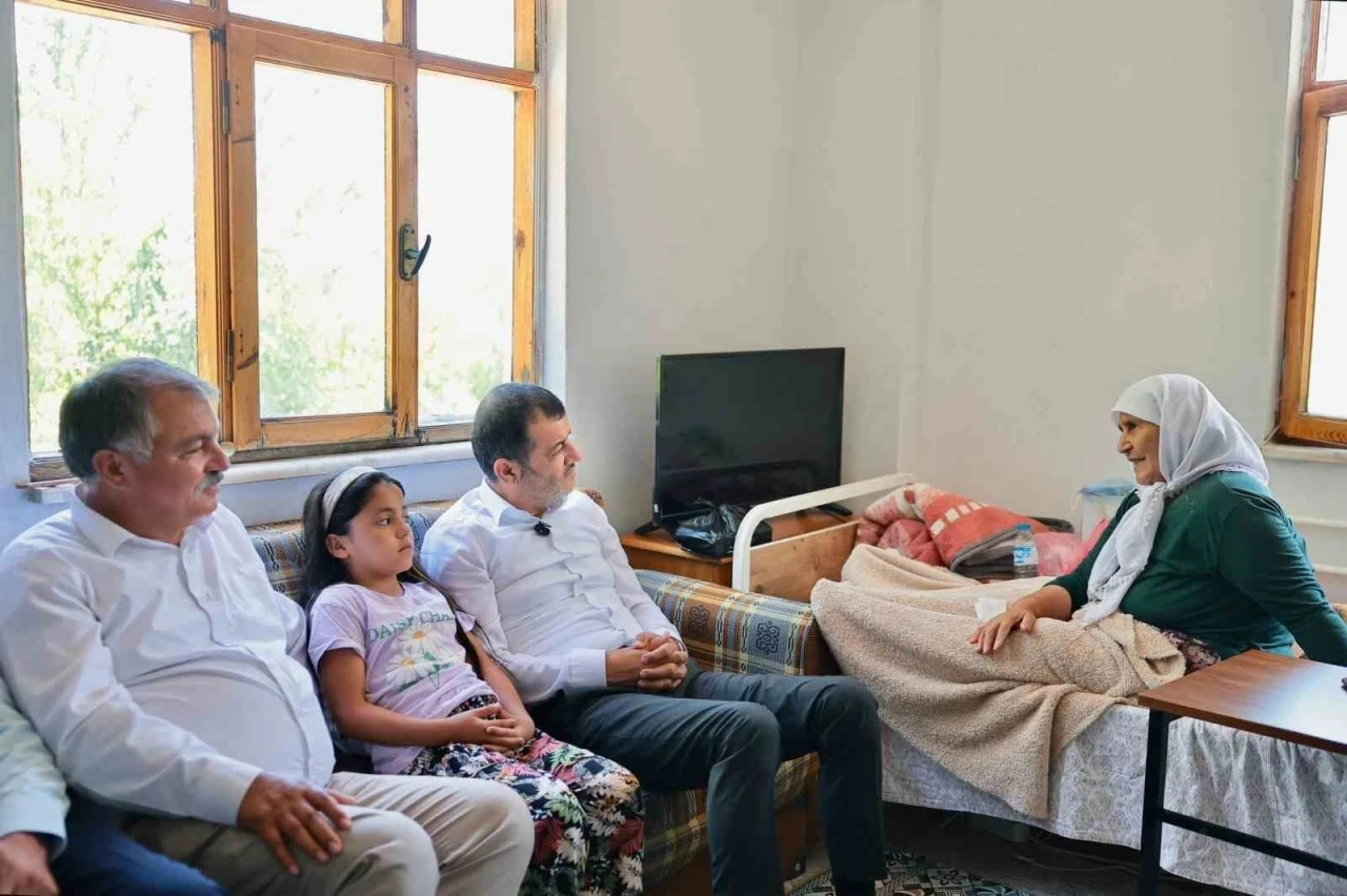 Başkan &Ccedil;avuşoğlu ve Başkan P&uuml;t&uuml;n Beyağa&ccedil;lı vatandaşlar ile bir araya geldi
