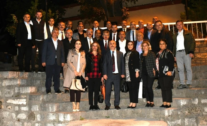 Başkan &Ccedil;elik: &ldquo;En &ouml;nemli g&ouml;revimiz vatandaşa hizmet&rdquo;
