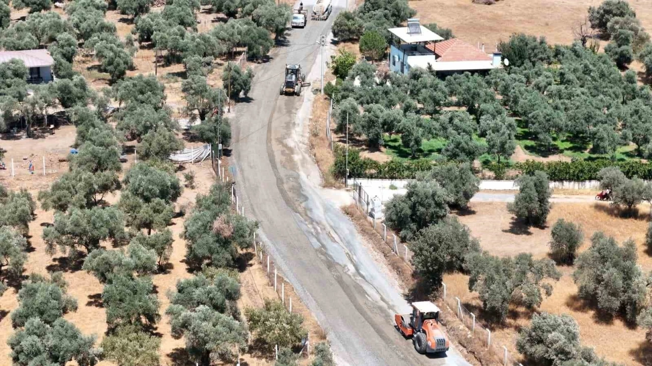 Başkan Çerçioğlu, Aydın’ın tüm yollarını yeniliyor
