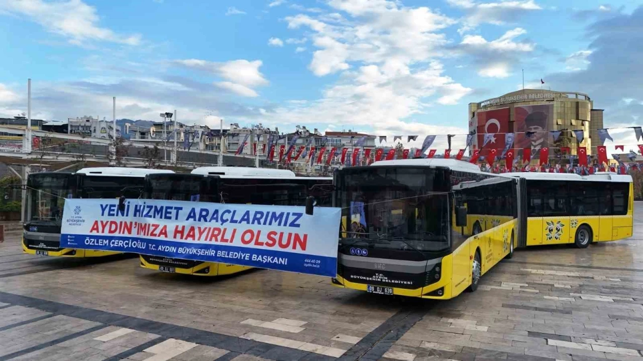 Başkan Çerçioğlu, Aydın’ın ulaşım ağını güçlendiriyor
