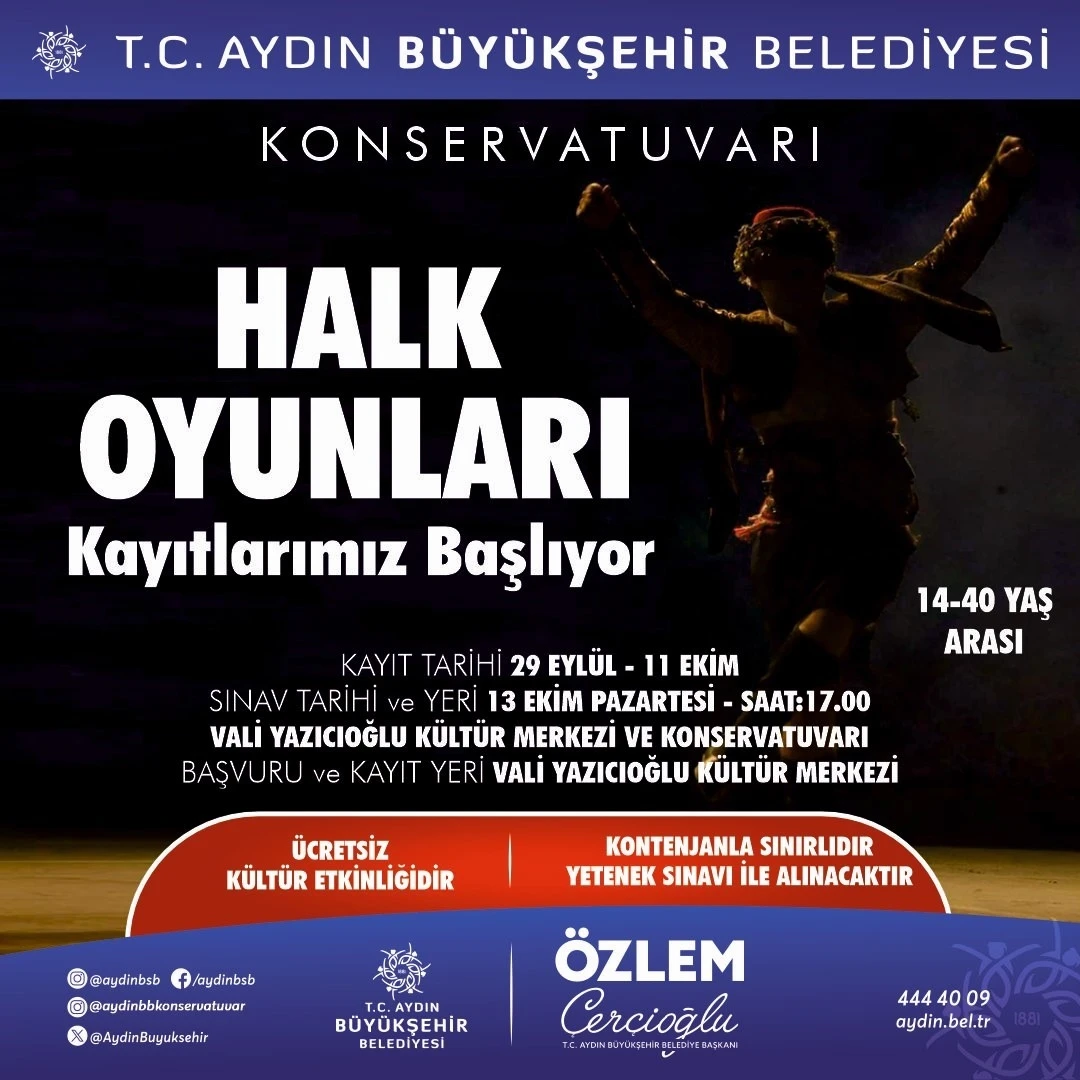 Başkan Çerçioğlu, Aydınlıları kültür ve sanat etkinlikleri ile buluşturmaya devam ediyor
