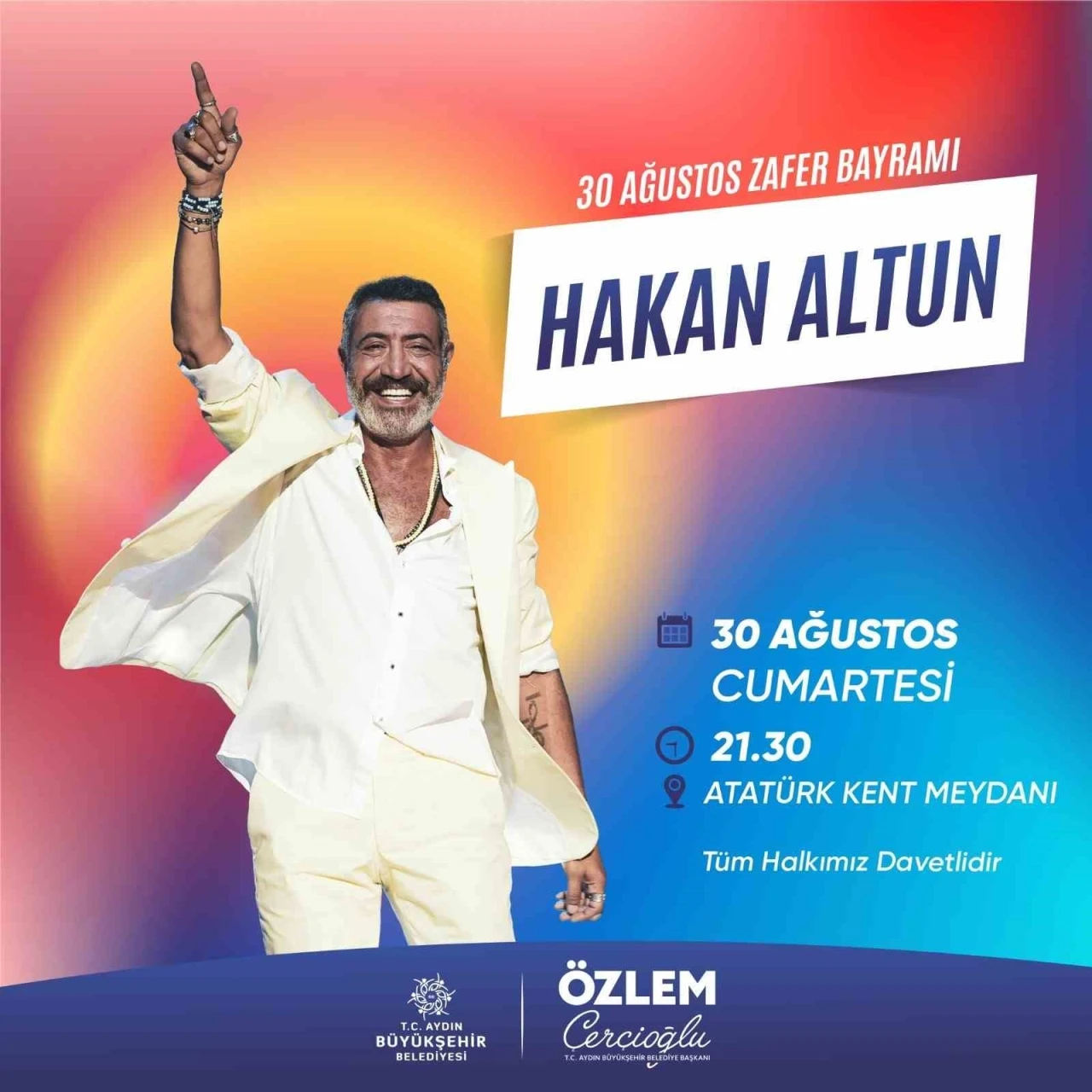 Başkan Çerçioğlu, Aydınlıları Zafer Bayramı’nın coşkusu ile buluşturacak
