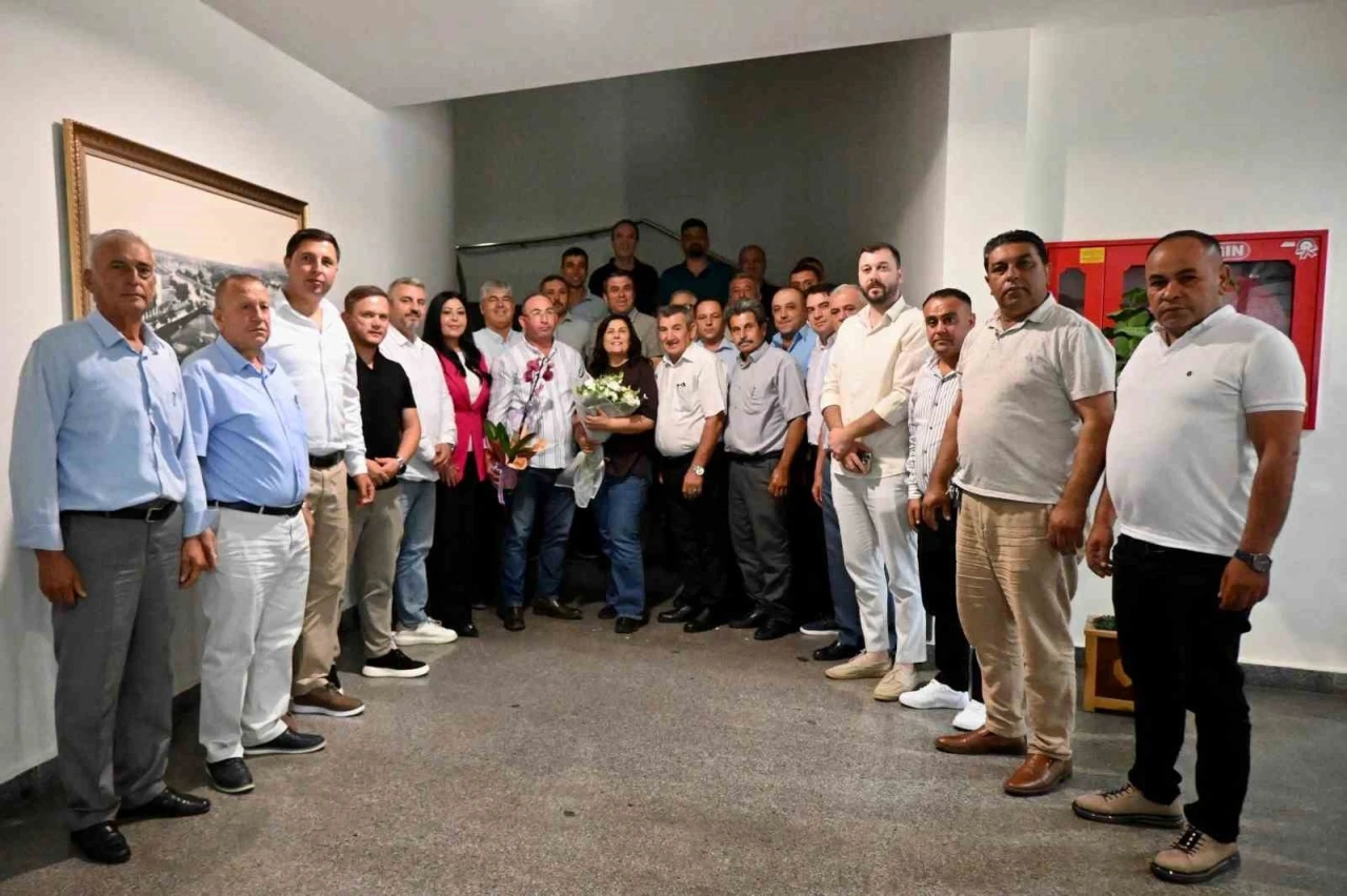 Başkan Çerçioğlu muhtarları ağırladı
