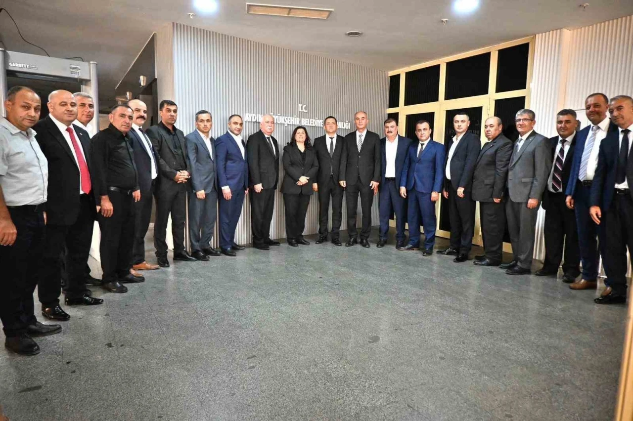 Başkan Çerçioğlu’na ’hayırlı olsun’ ziyaretleri sürüyor
