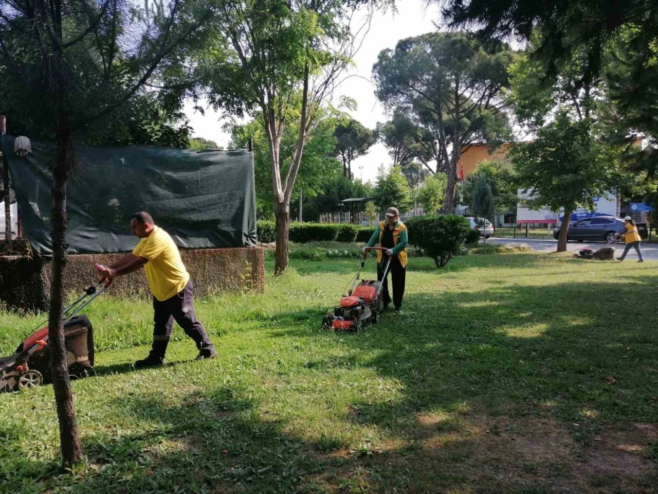 Başkan Çerçioğlu’ndan Aydın’a yeşil dokunuş
