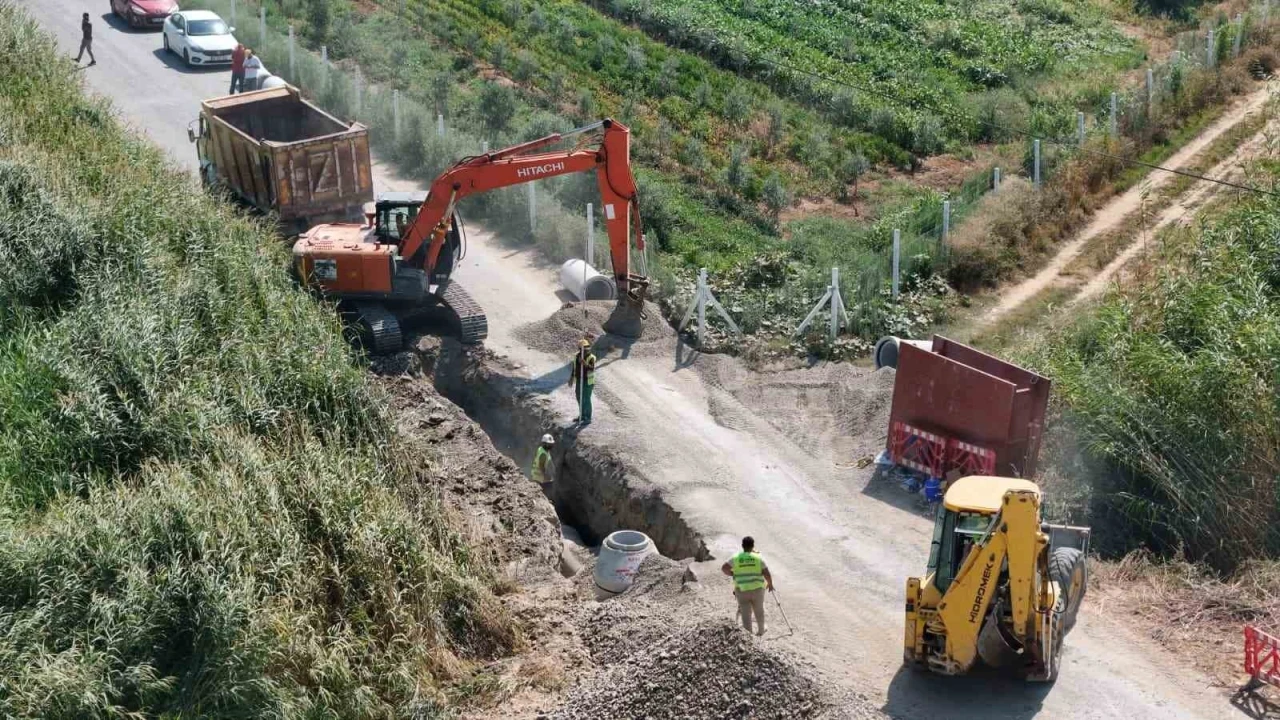 Başkan Çerçioğlu’ndan Germencik’e 23 milyonluk yatırım
