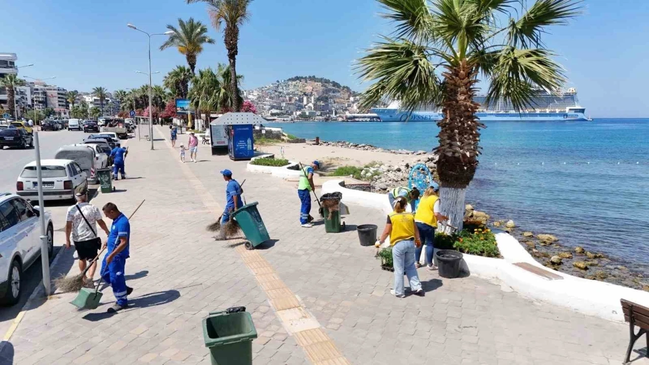 Başkan Çerçioğlu’ndan Kuşadası’nda çevre seferberliği
