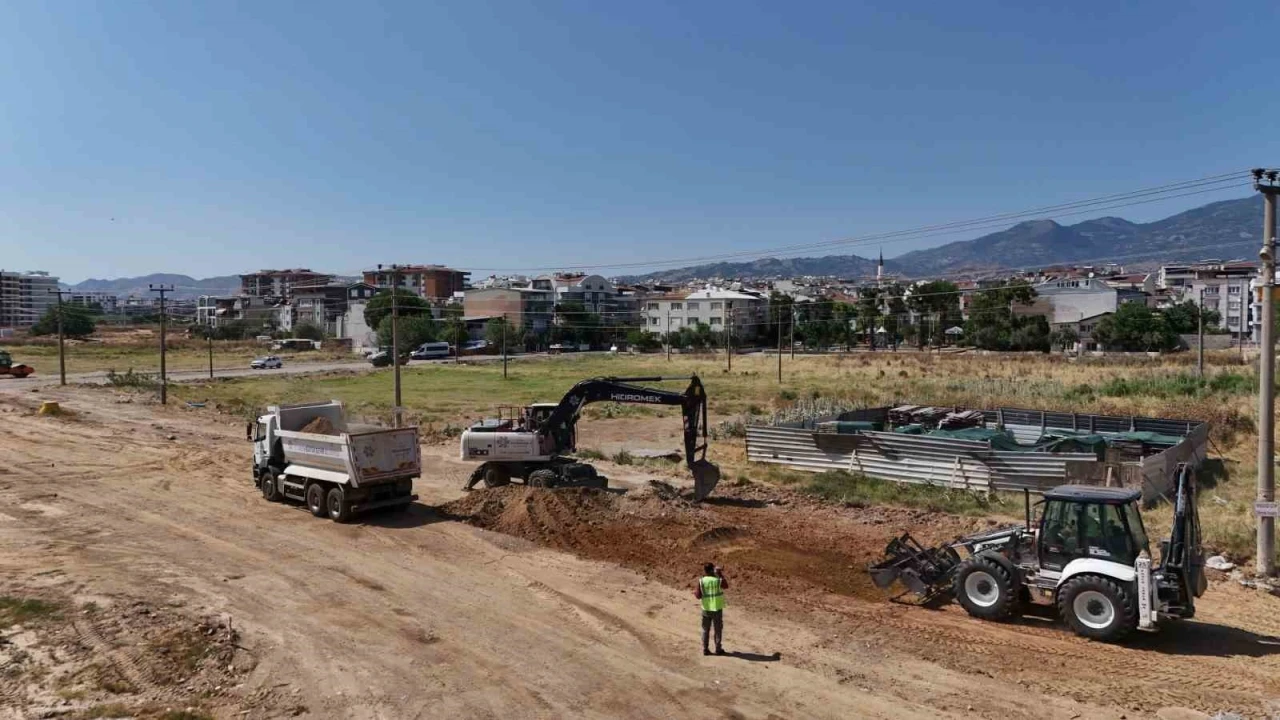 Başkan Çerçioğlu’ndan yol yatırımı
