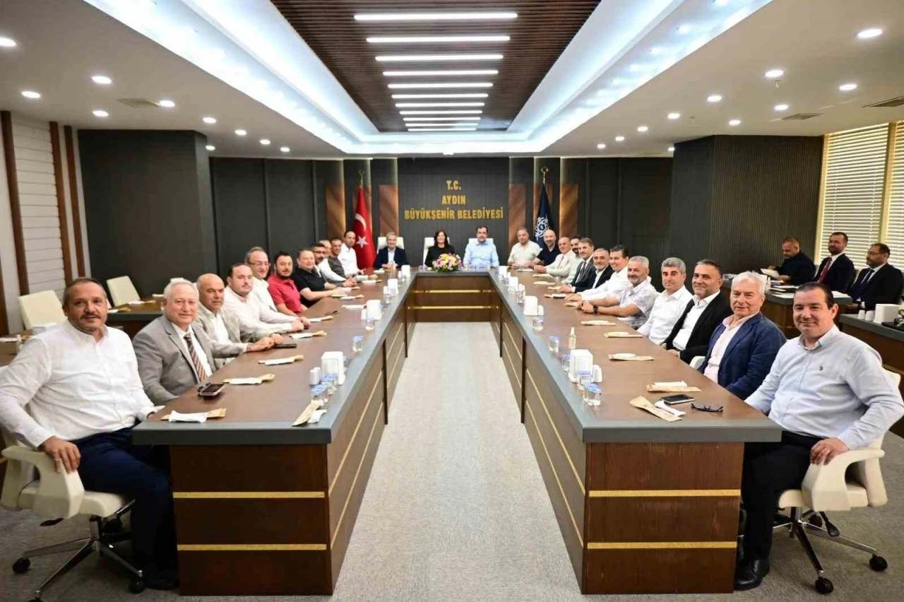 Başkan &Ccedil;er&ccedil;ioğlu: "Aydın&rsquo;a kararlılıkla hizmet etmeye devam edeceğiz"
