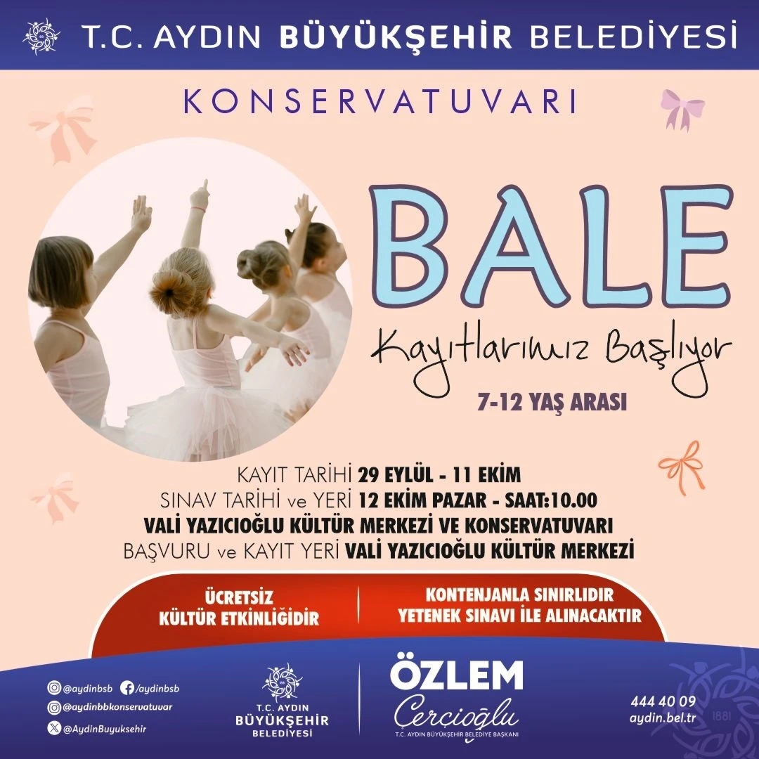 Başkan Çerçioğlu: &quot;Aydınlı çocuklar sanatla büyüyor&quot;
