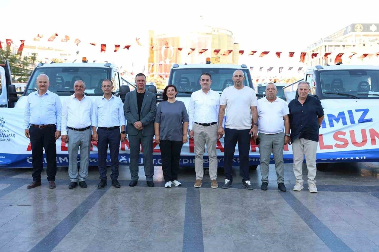 Başkan Çerçioğlu: "Biz çalışıyoruz, Aydın kazanıyor"
