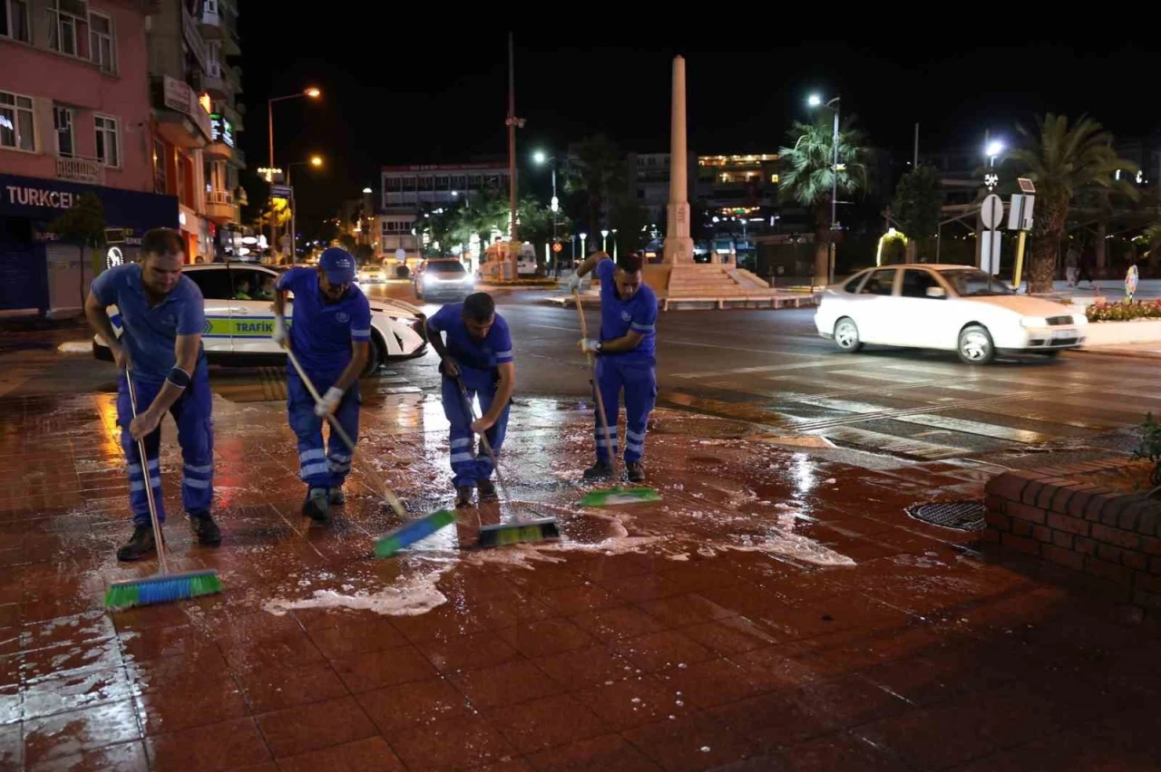 Başkan Çerçioğlu: &quot;Pırıl pırıl bir Aydın için gece gündüz demeden çalışıyoruz&quot;
