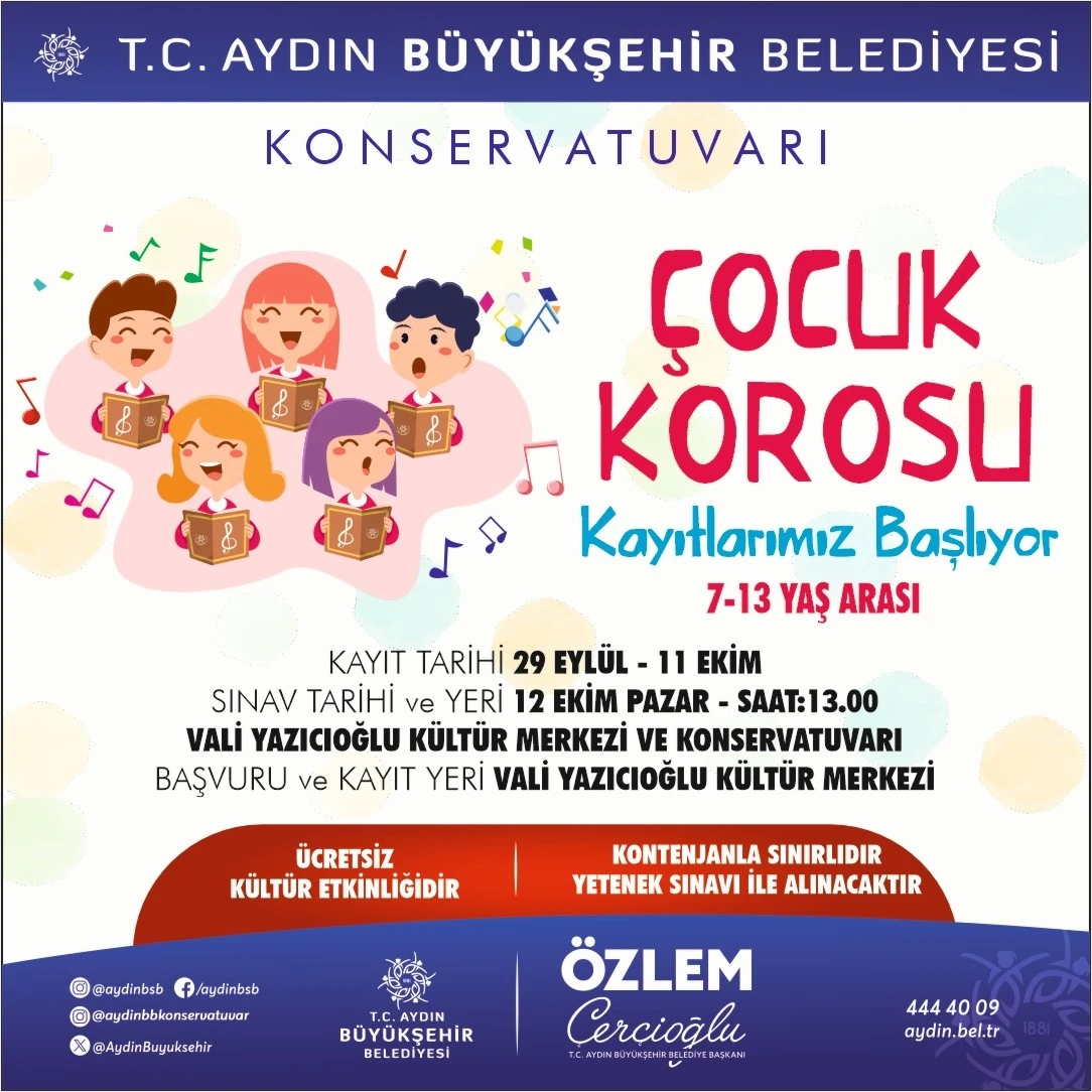 Başkan Çerçioğlu: "Sanatla büyüyen nesiller geleceğimizdir"
