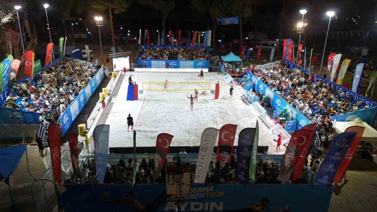 Başkan Çerçioğlu, sporseverleri Aydın Tekstil Park’ta buluşturdu
