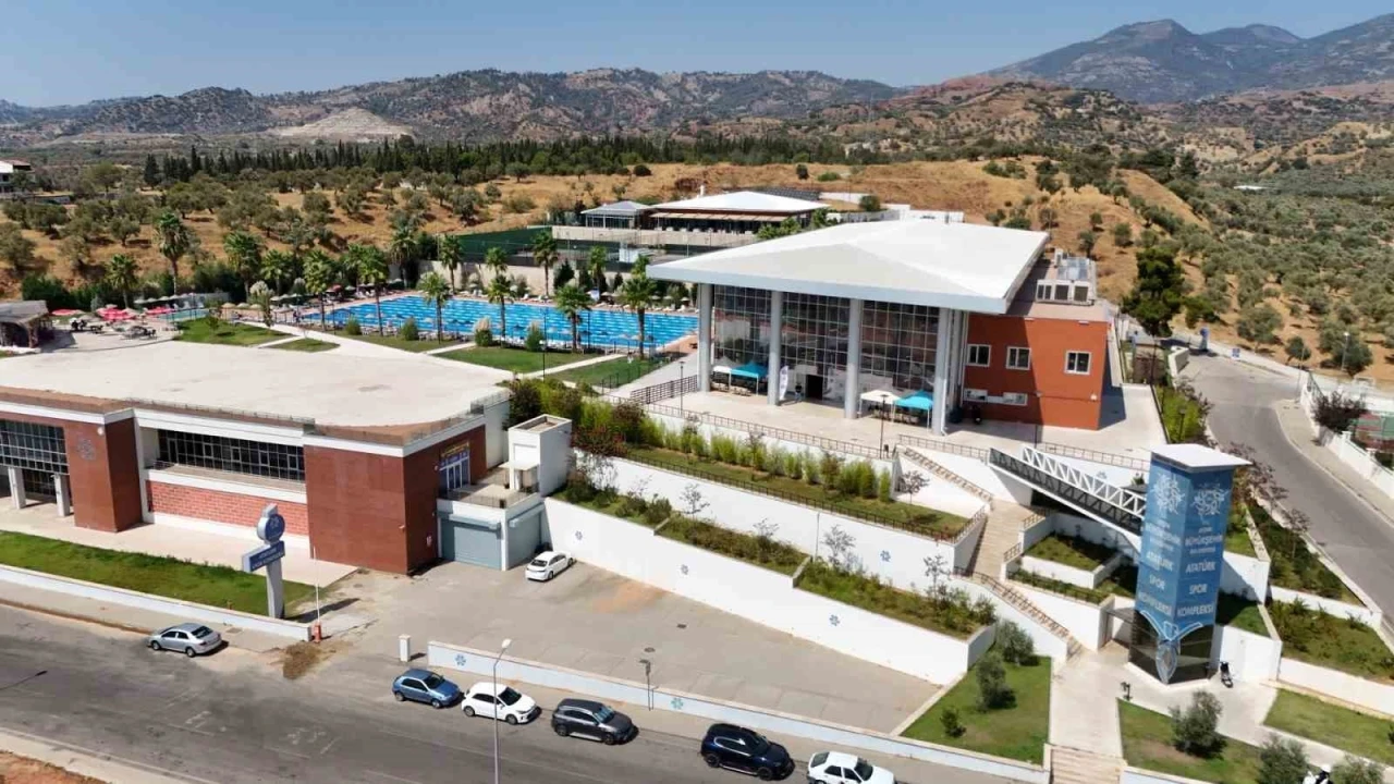 Başkan Çerçioğlu yaptı, Aydınlılar sporla buluştu
