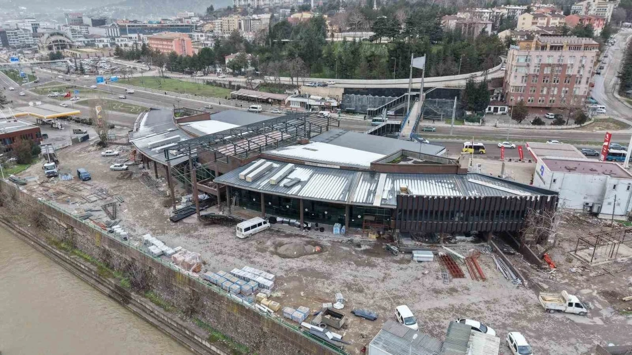 Başkan &Ccedil;etinkaya: "Karab&uuml;k&rsquo;e yakışır bir terminal inşa ediyoruz"
