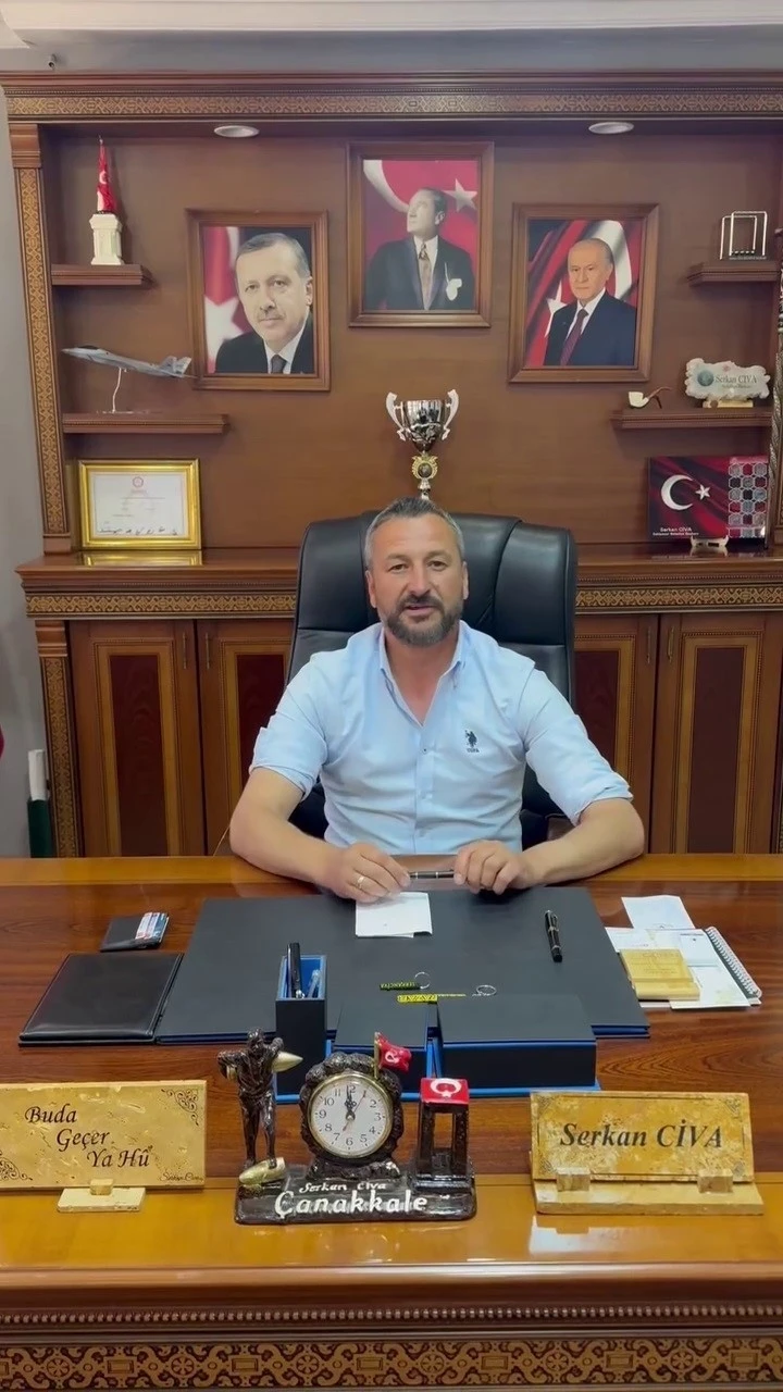 Başkan Cıva’dan kaçak su kullanımıyla ilgili uyarı: &quot;Kimsenin gözünün yaşına bakmayacağız&quot;
