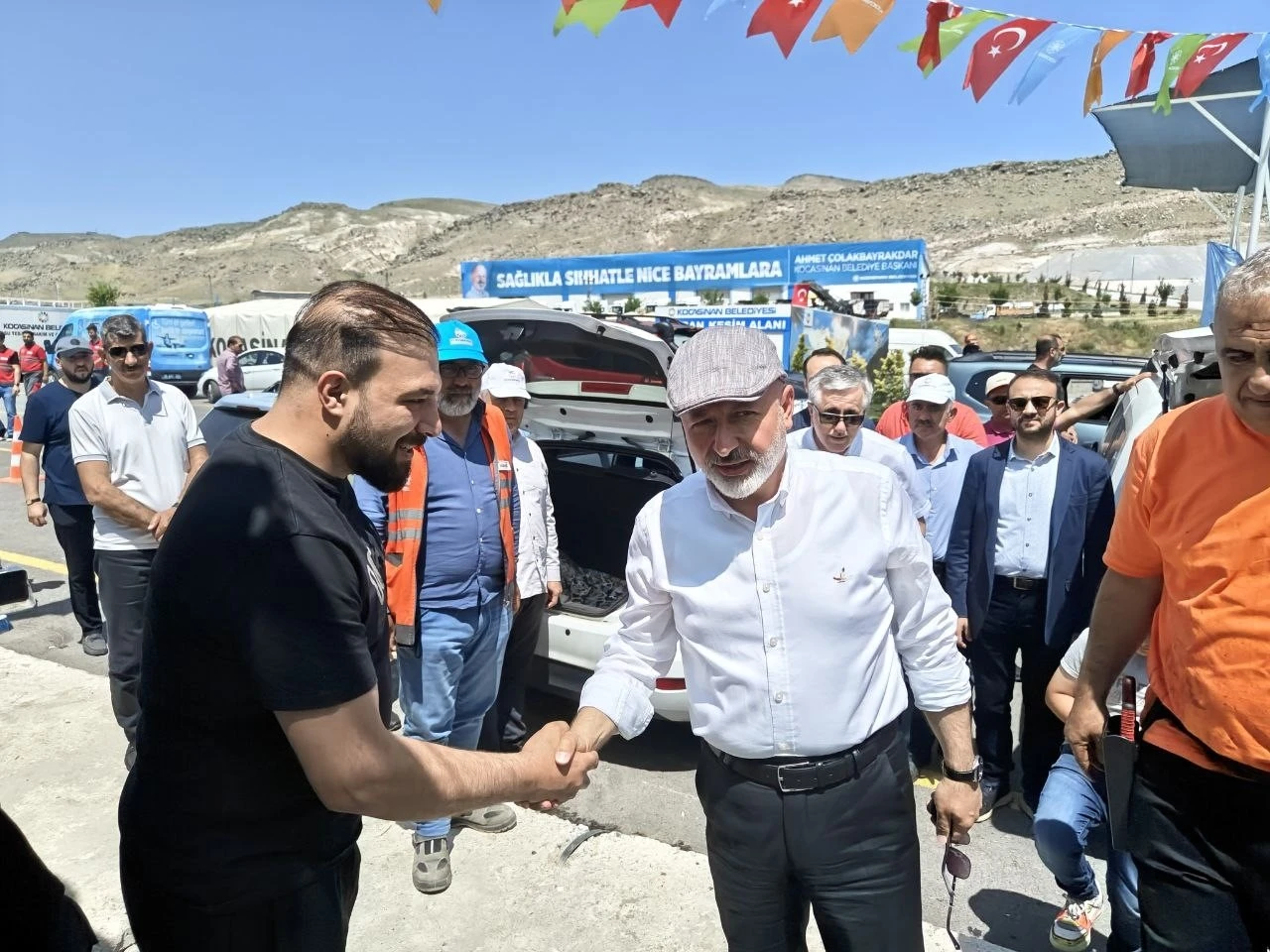 Başkan Çolakbayrakdar’dan Bülbülpınarı Kesim Yeri incelemesi
