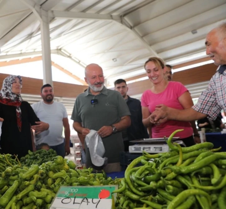 Başkan Çolakbayrakdar, “ Kayseri’ye organik tarımı sevdirdik”