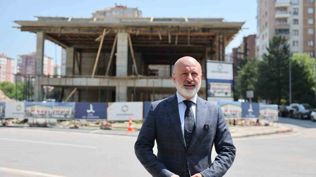 Başkan &Ccedil;olakbayrakdar: "Bilginin, eğitimin ve sosyal hayatın merkezi olacak yeni bir eseri daha kazandırıyoruz"
