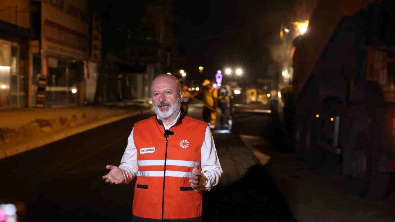 Başkan Çolakbayrakdar: "Eski ve yeni sanayi bölgemizi etap etap yeniliyoruz"
