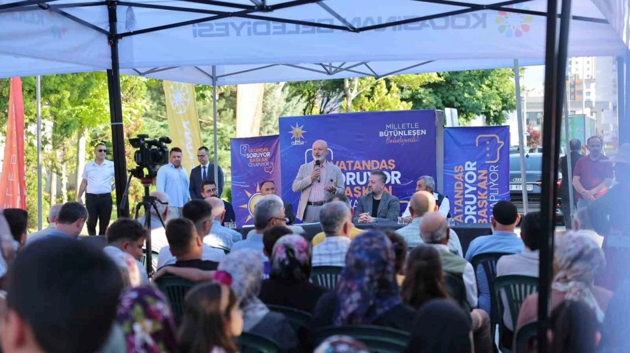 Başkan &Ccedil;olakbayrakdar: "Her haneye dokunan hizmet &uuml;retiyoruz"
