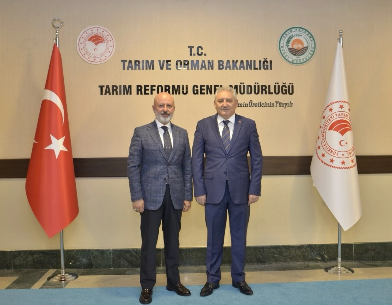 Başkan Çolakbayrakdar, "Şehircilikte dönüşümle Kayseri’yi Türkiye’nin tarım üssü yapmak için yola çıktık"
