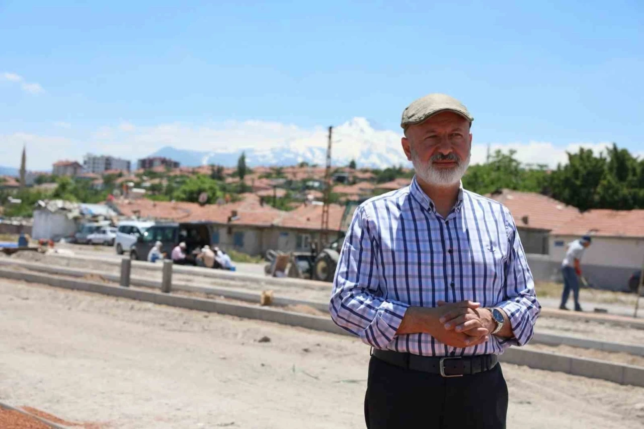 Başkan &Ccedil;olakbayrakdar: "Şehrimize 2,5 kilometrelik yeşil koridor kazandırıyoruz"
