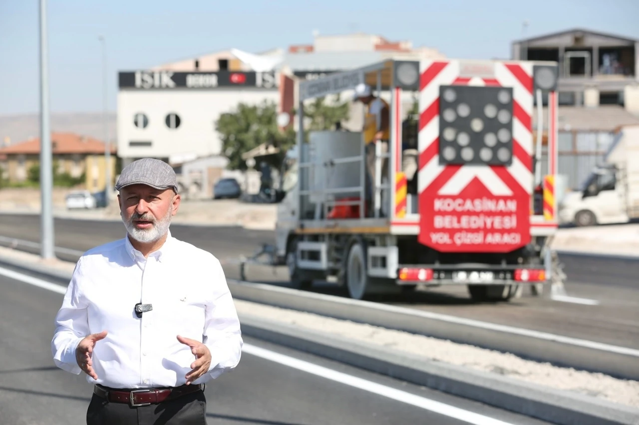 Başkan Çolakbayrakdar: &quot;Şehrimize yakışır 30 metrelik bulvarı hizmete açtık&quot;
