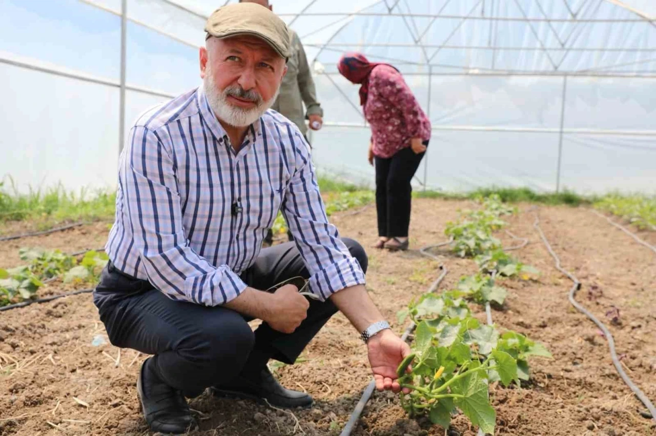 Başkan &Ccedil;olakbayrakdar: "Şehrin merkezinde tarım yapıyoruz, T&uuml;rkiye&rsquo;ye &ouml;rnek oluyoruz"
