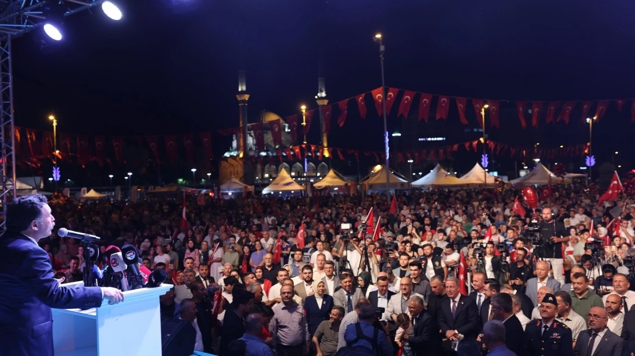 Başkan Çolakbayrakdar: &quot;Teşekkürler Kayseri&quot;
