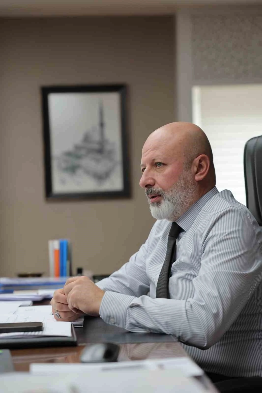 Başkan &Ccedil;olakbayrakdar: "&Uuml;&ccedil; Aylar t&uuml;m İslam alemine hayırlar getirsin"
