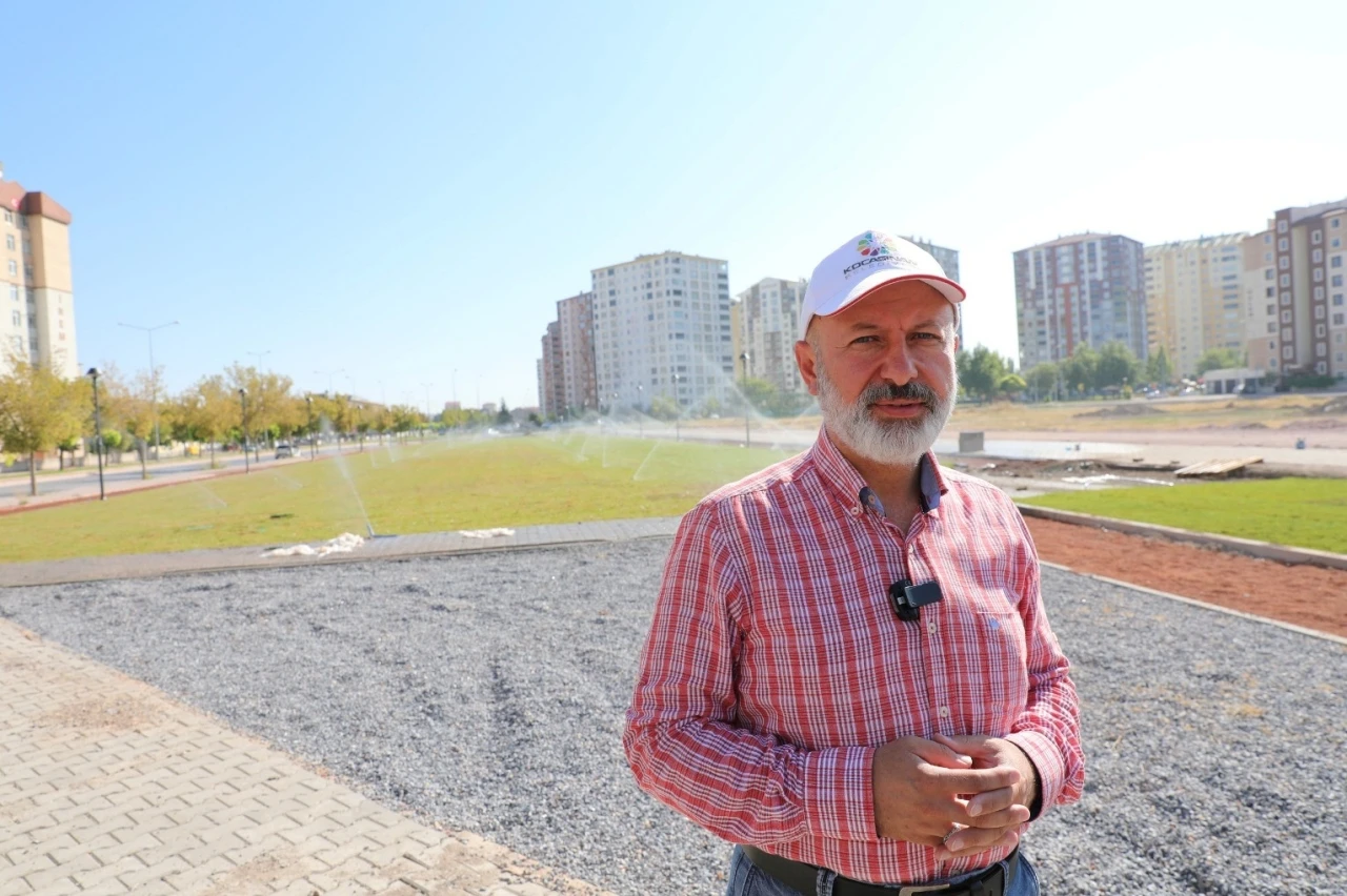 Başkan Çolakbayrakdar: &quot;Yeni parklar, şehrimizin yeni nefes alma alanları olacak&quot;
