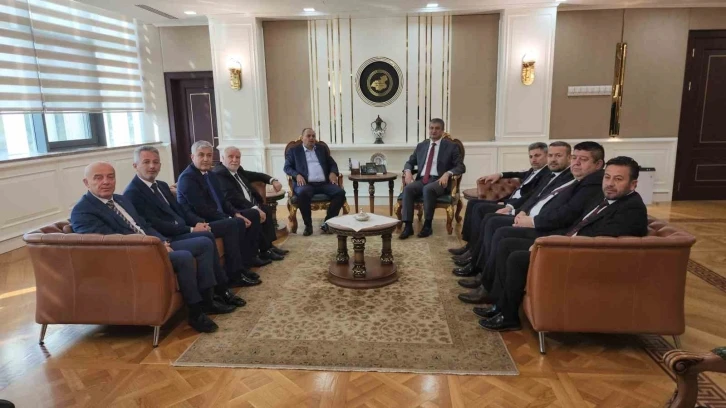 Başkan Değirmenci, KARDEMİR&rsquo;den beklentilerini değerlendirdi
