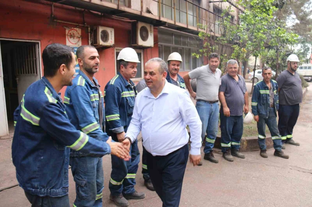 Başkan Değirmenci, "Müfterilerin 17 milyona dair atacakları iftiraları kalmadı"
